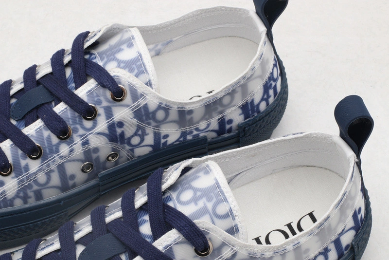 Dior B23 Oblique Low Top Sneaker T00853H066