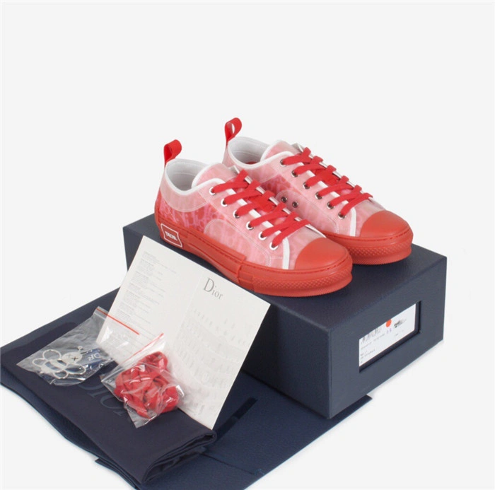 Dior B23 Oblique Low Top Sneaker