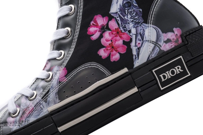 Dior B23 Oblique high Top Sneaker T00853H063