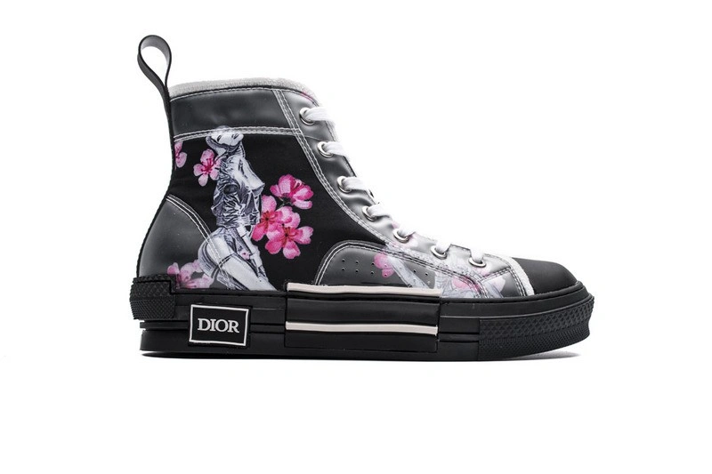Dior B23 Oblique high Top Sneaker T00853H063