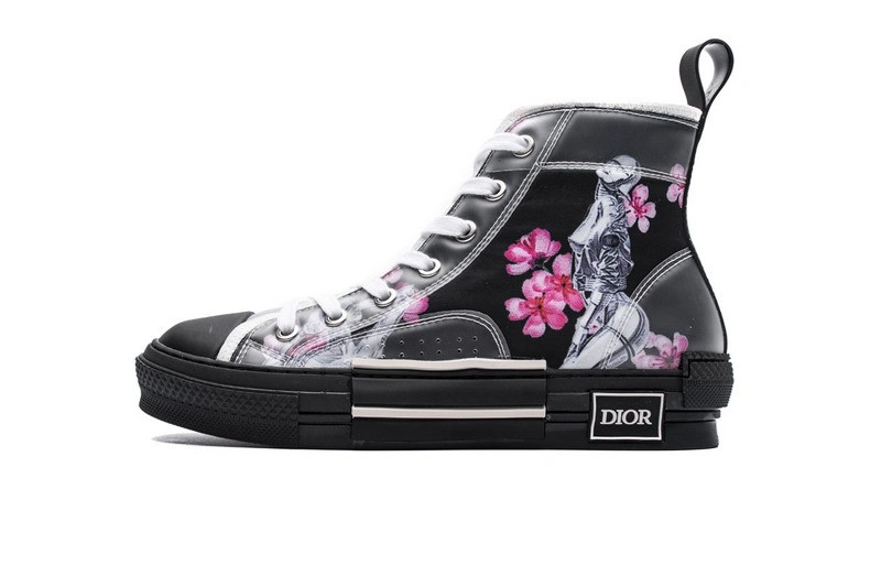 Dior B23 Oblique high Top Sneaker T00853H063