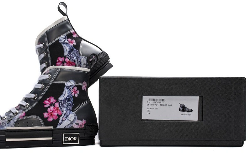 Dior B23 Oblique high Top Sneaker T00853H063
