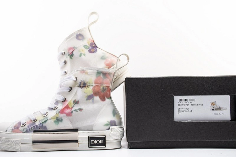 Dior B23 Oblique high Top Sneaker T00853H063