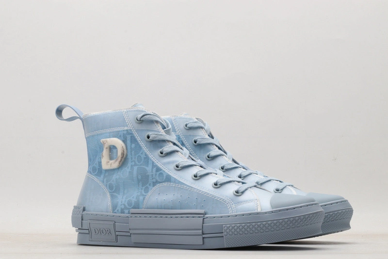 Dior B23 Oblique high Top Sneaker T