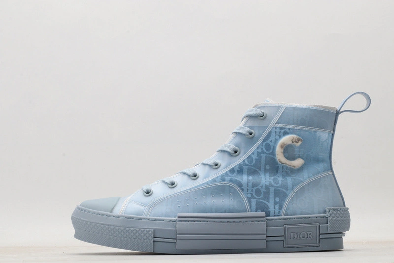Dior B23 Oblique high Top Sneaker T