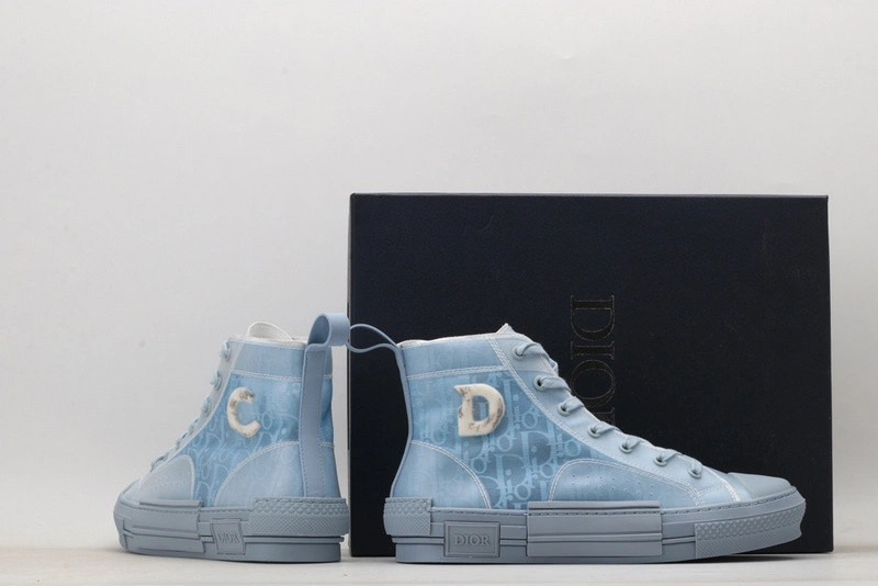 Dior B23 Oblique high Top Sneaker T