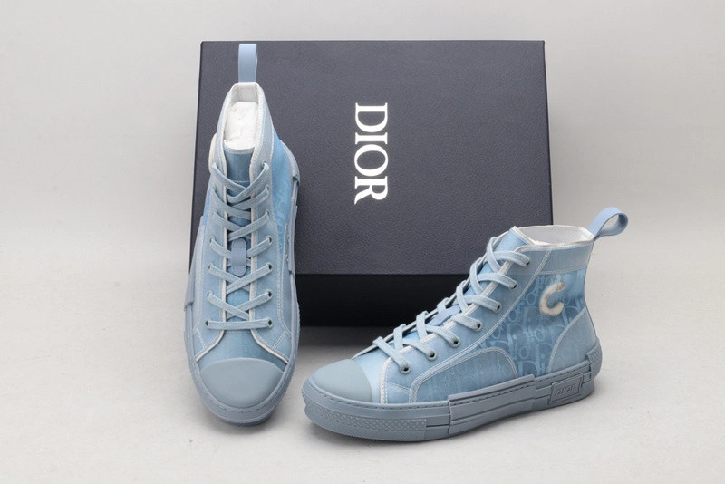 Dior B23 Oblique high Top Sneaker T