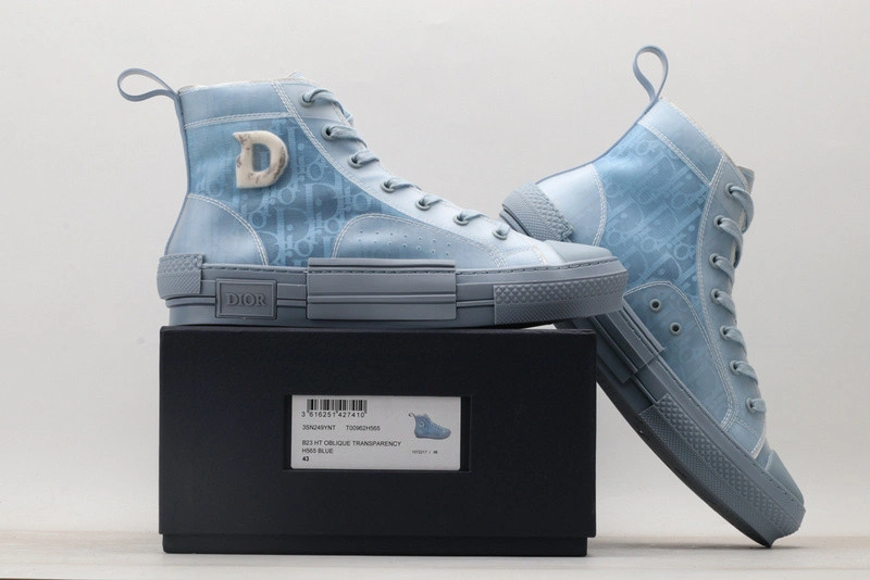 Dior B23 Oblique high Top Sneaker T
