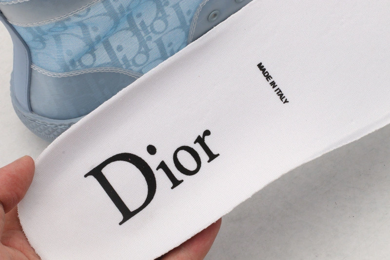 Dior B23 Oblique high Top Sneaker T