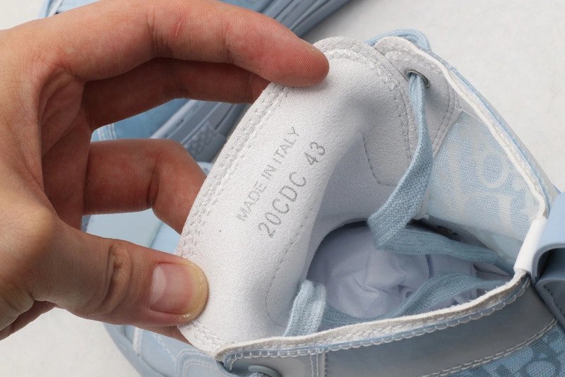 Dior B23 Oblique high Top Sneaker T