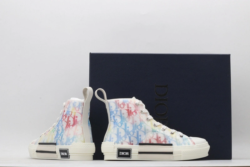 Dior B23 Oblique high Top Sneaker