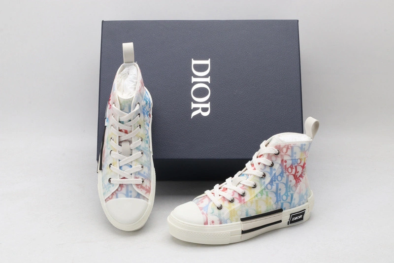 Dior B23 Oblique high Top Sneaker
