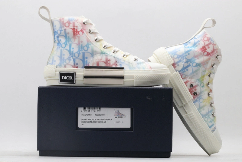 Dior B23 Oblique high Top Sneaker
