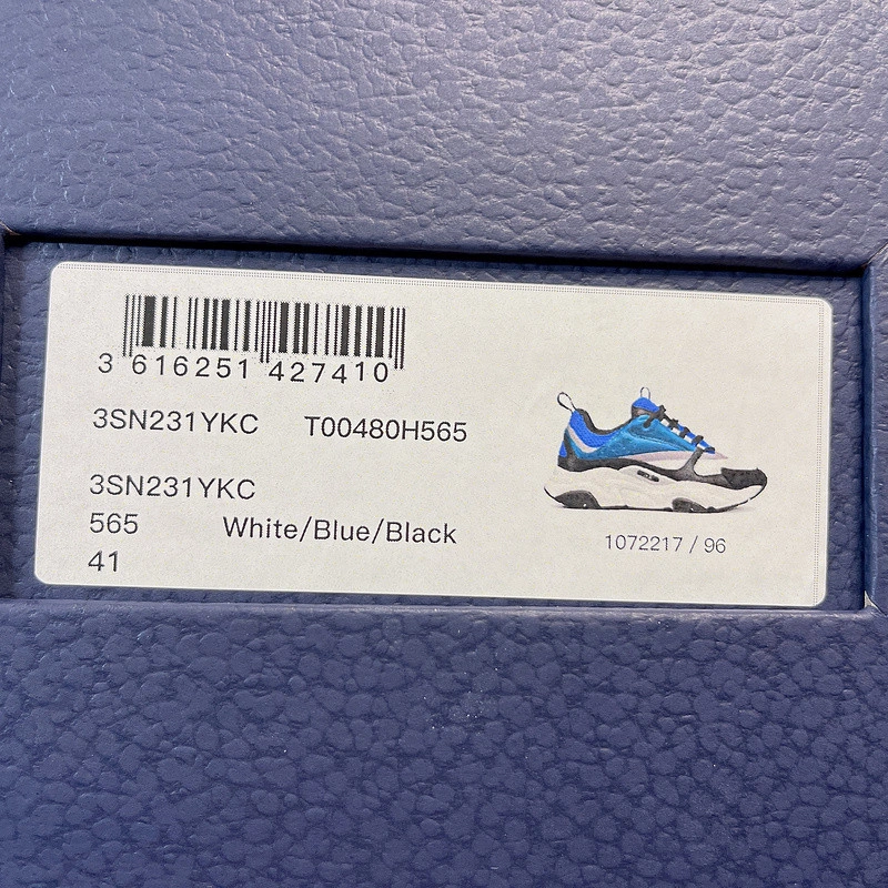 Dior Homme B22 Trainer Sneaker