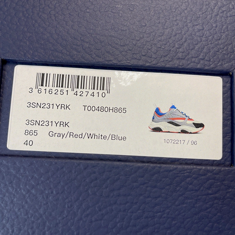 Dior Homme B22 Trainer Sneaker