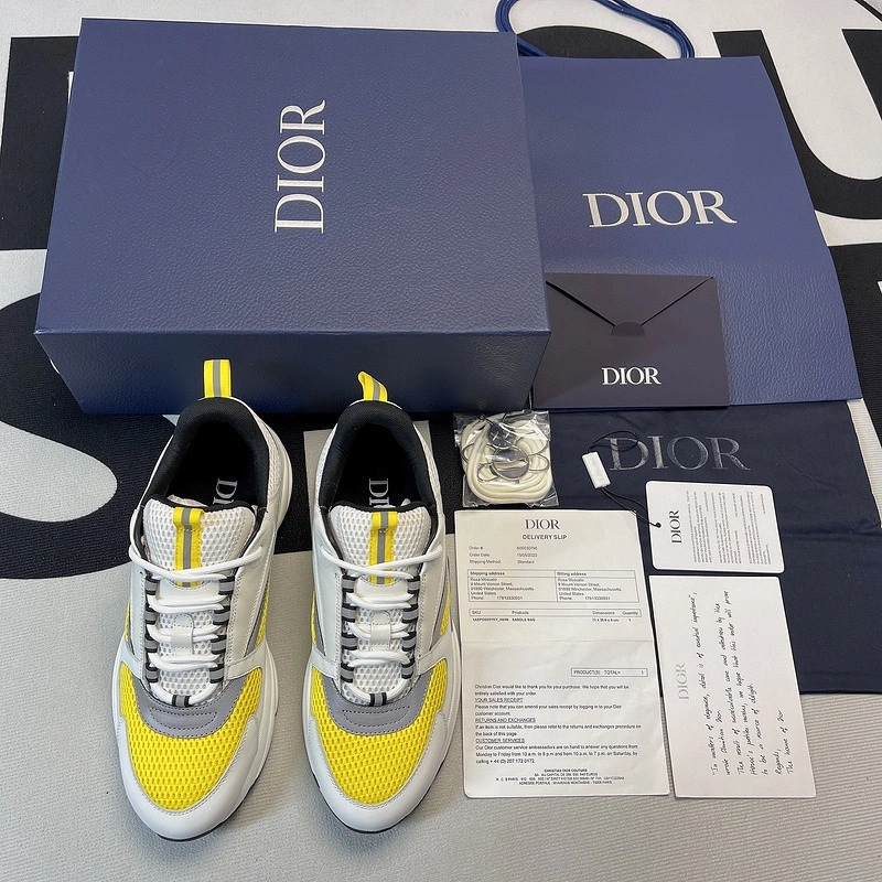 Dior Homme B22 Trainer Sneaker