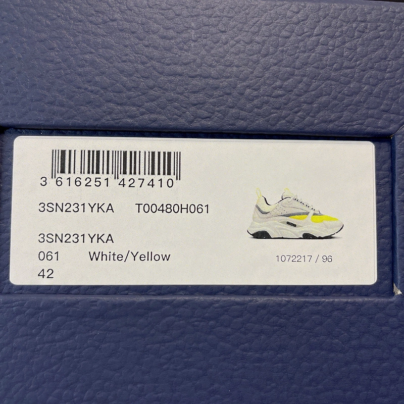 Dior Homme B22 Trainer Sneaker