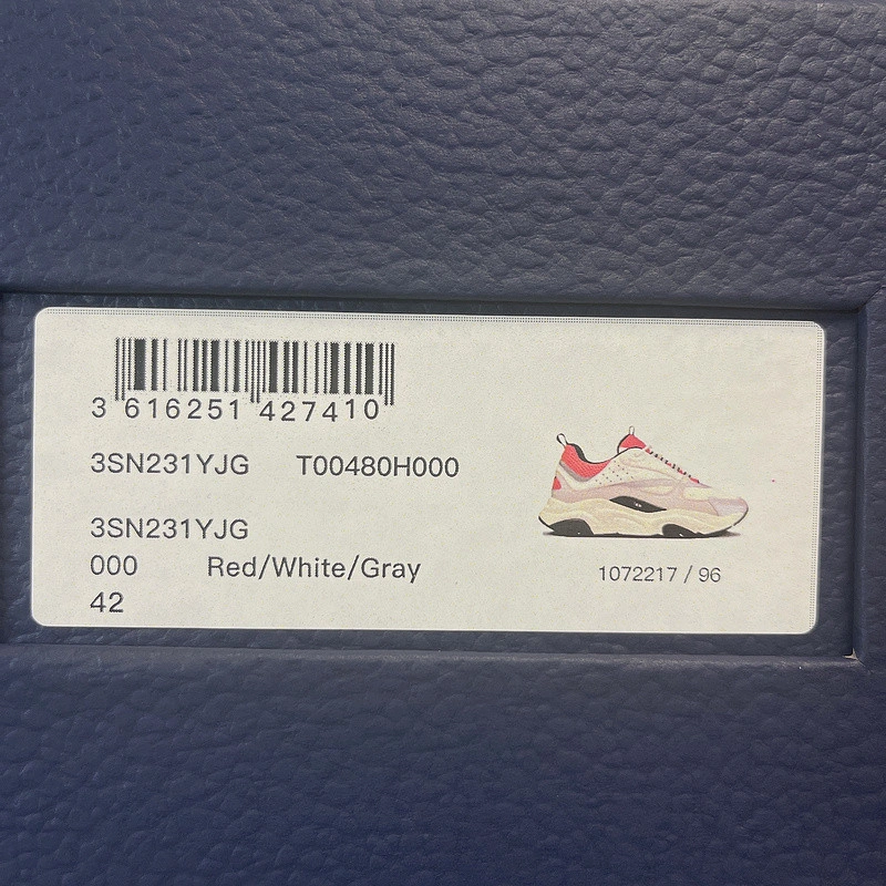 Dior Homme B22 Trainer Sneaker