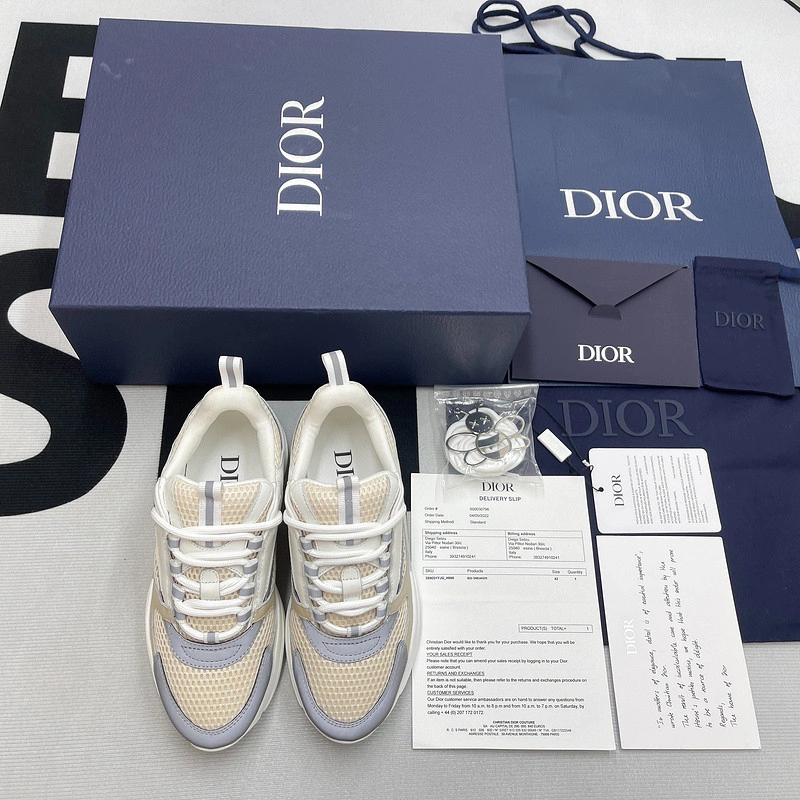 Dior Homme B22 Trainer Sneaker