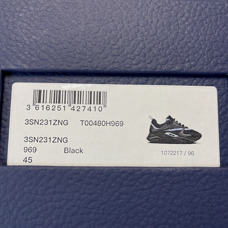 Dior Homme B22 Trainer Sneaker