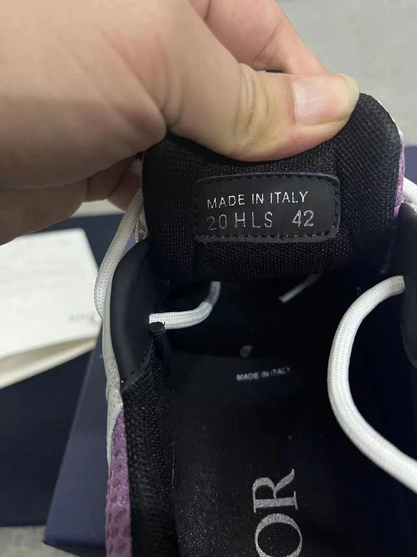 Dior Homme B22 Trainer Sneaker