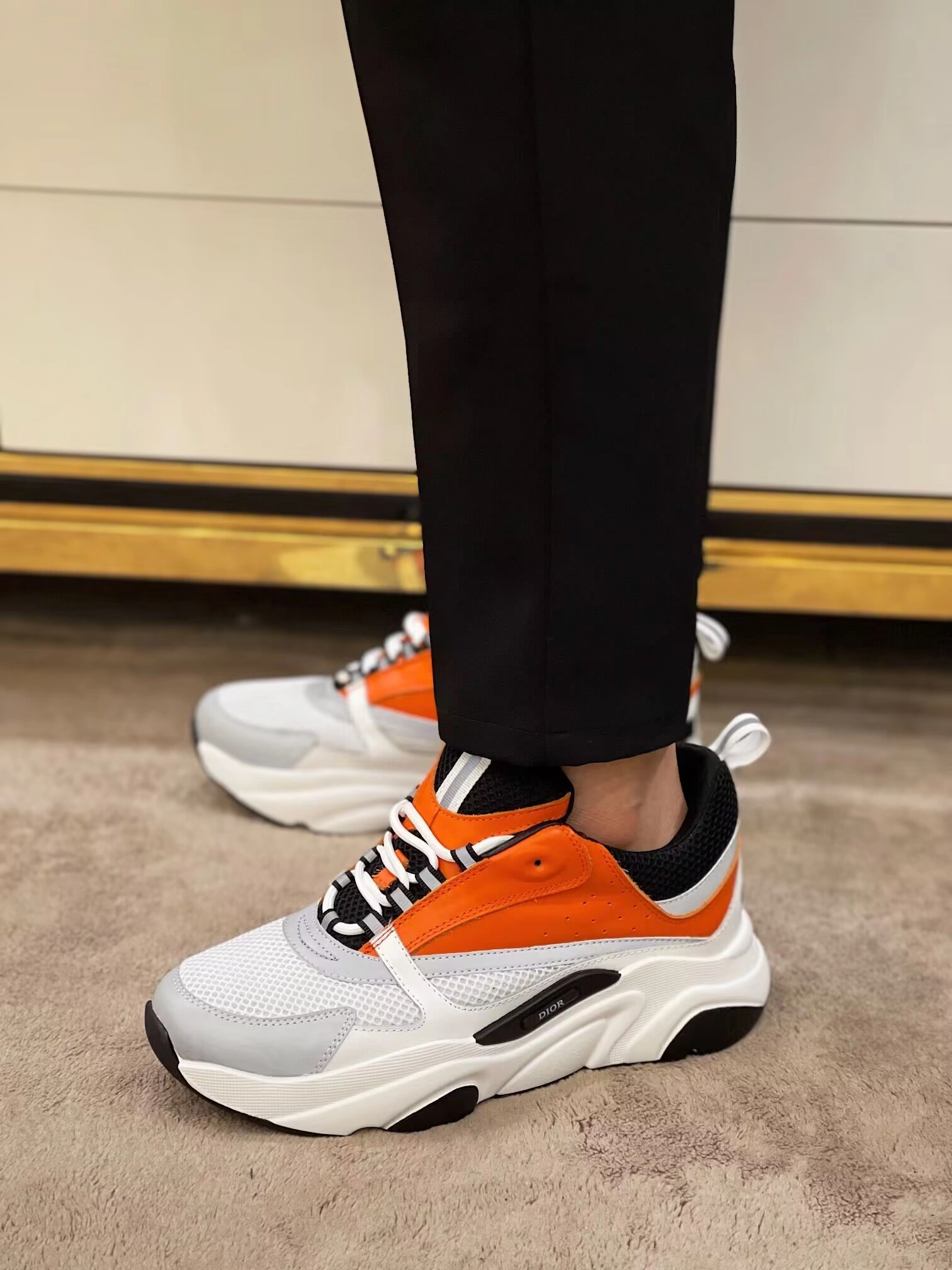 Dior Homme B22 Trainer Sneaker