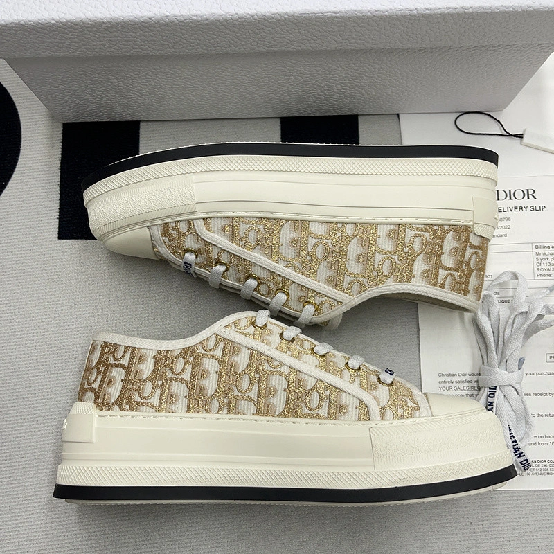 Dior WALK'N' PLATFORM SNEAKER