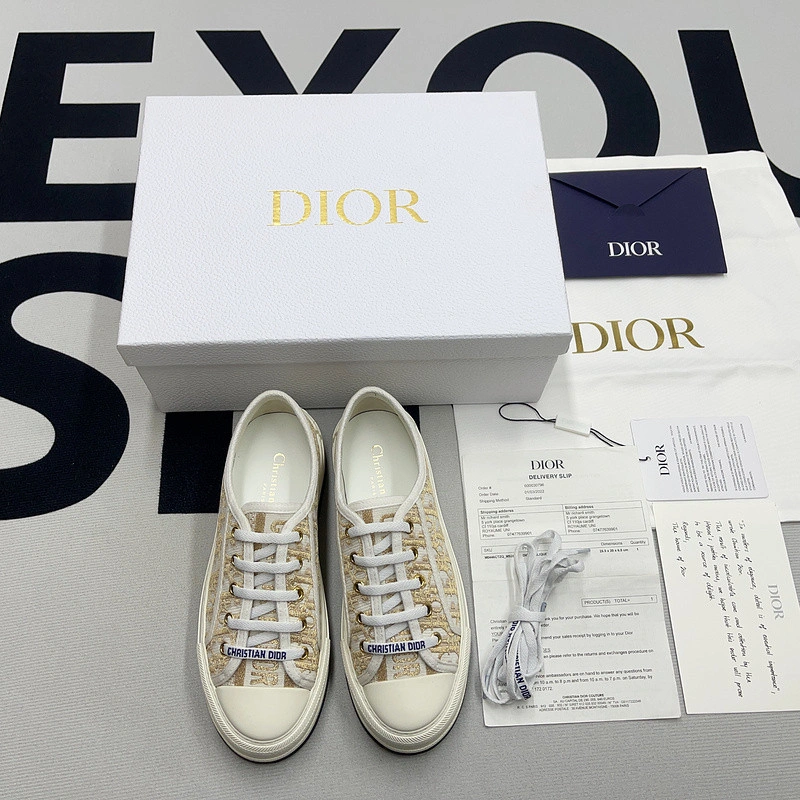 Dior WALK'N' PLATFORM SNEAKER