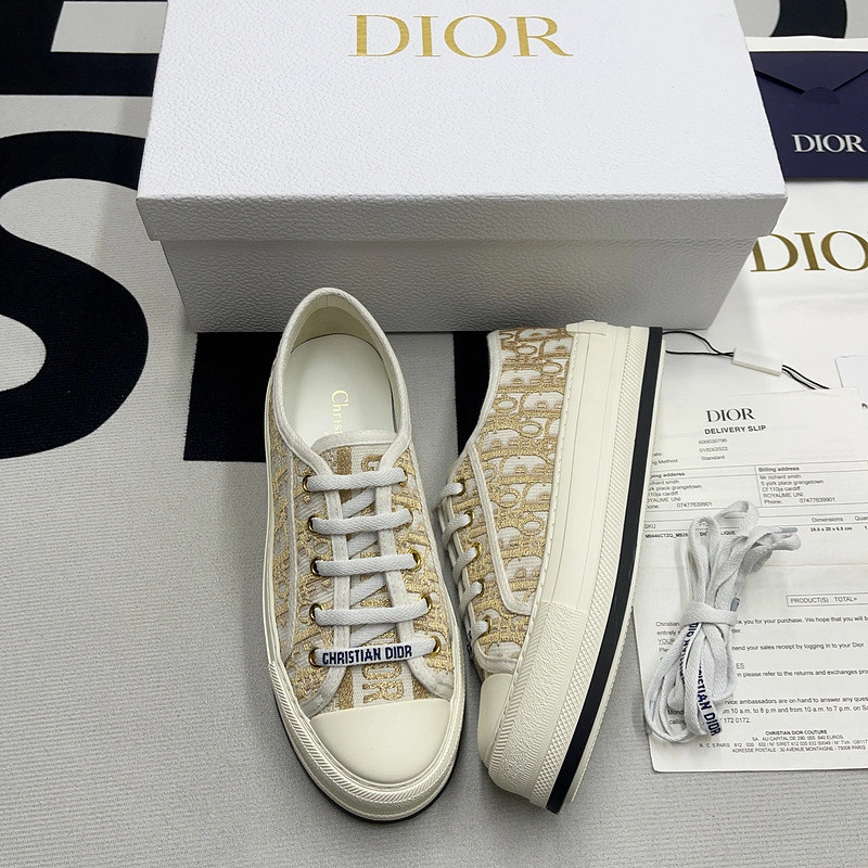 Dior WALK'N' PLATFORM SNEAKER