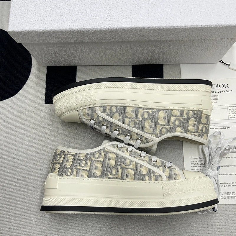 Dior WALK'N' PLATFORM SNEAKER