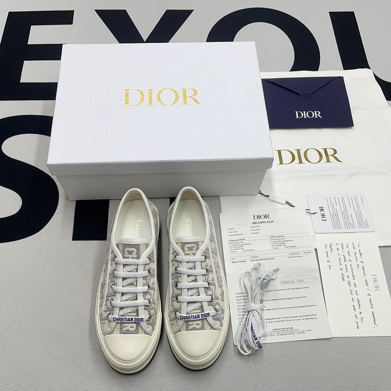 Dior WALK'N' PLATFORM SNEAKER