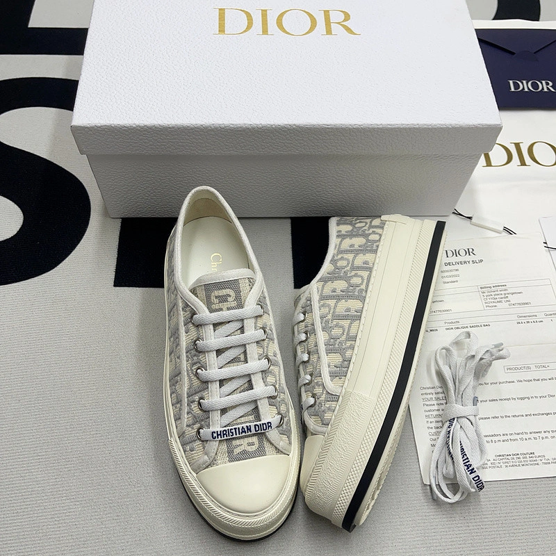 Dior WALK'N' PLATFORM SNEAKER