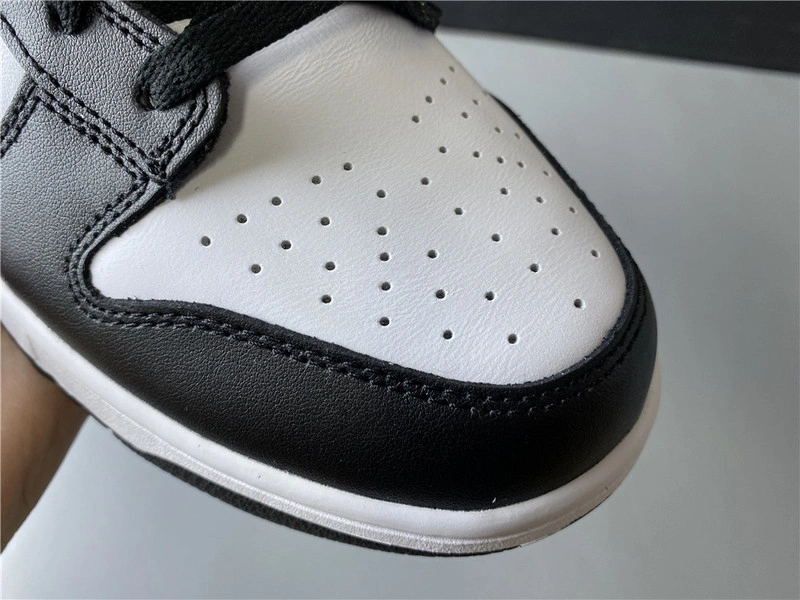 Dunk Low 'Black White' - Nike - DD1391 100