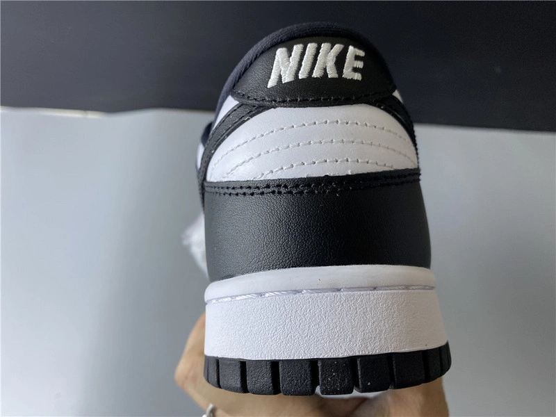 Dunk Low 'Black White' - Nike - DD1391 100