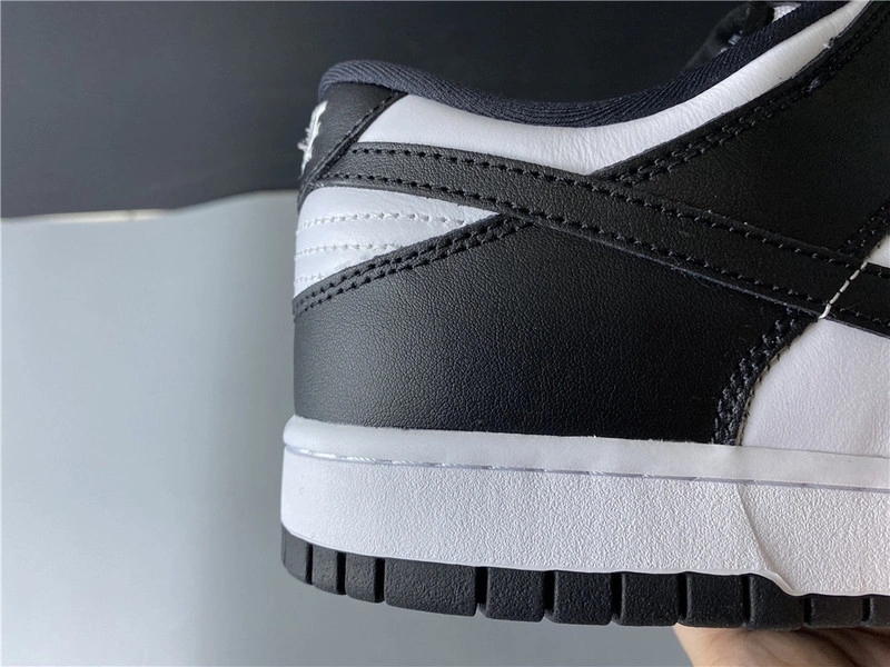 Dunk Low 'Black White' - Nike - DD1391 100