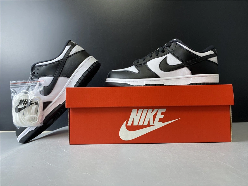 Dunk Low 'Black White' - Nike - DD1391 100