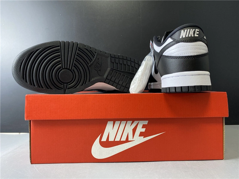 Dunk Low 'Black White' - Nike - DD1391 100