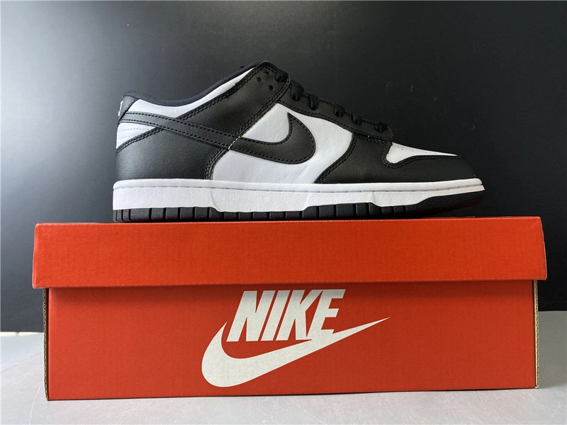 Dunk Low 'Black White' - Nike - DD1391 100