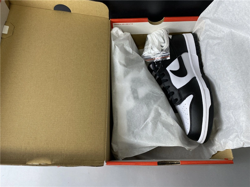 Dunk Low 'Black White' - Nike - DD1391 100