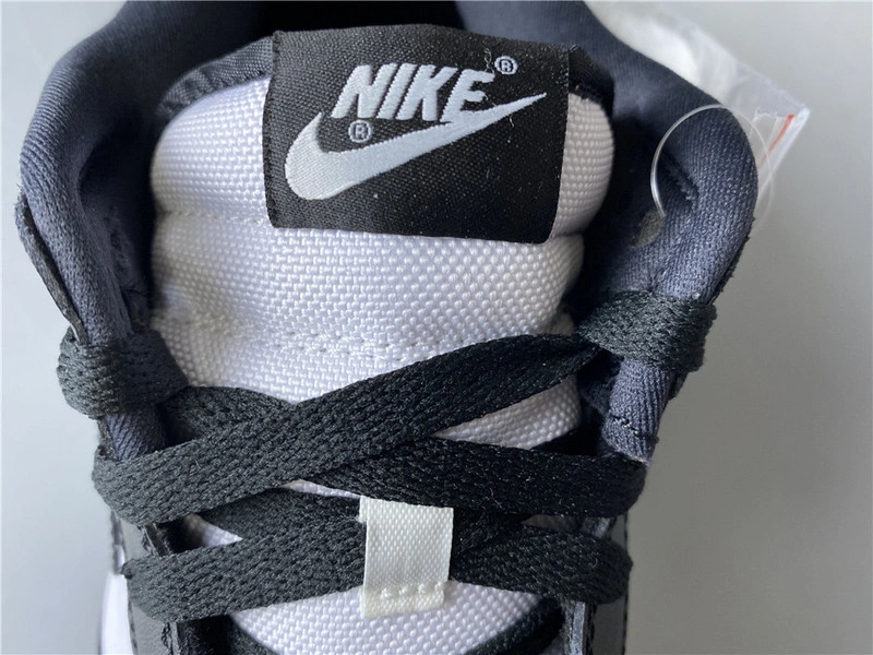 Dunk Low 'Black White' - Nike - DD1391 100