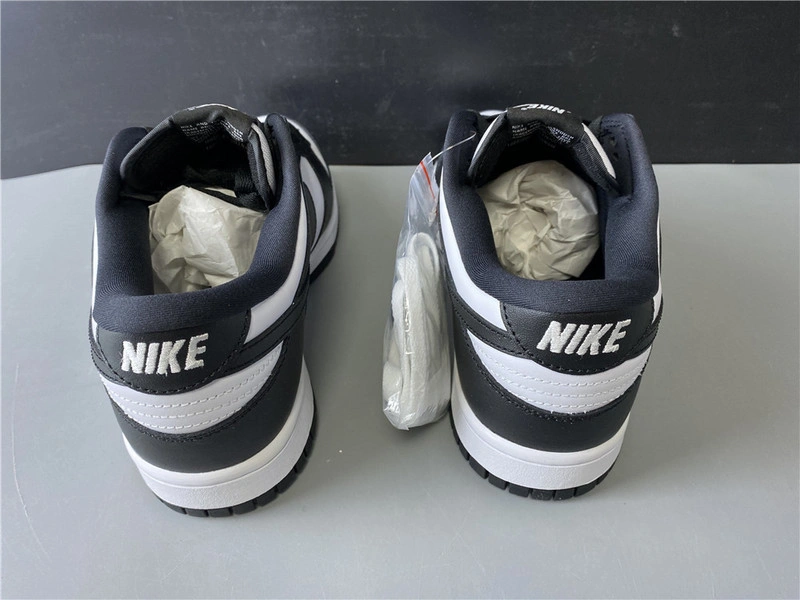 Dunk Low 'Black White' - Nike - DD1391 100