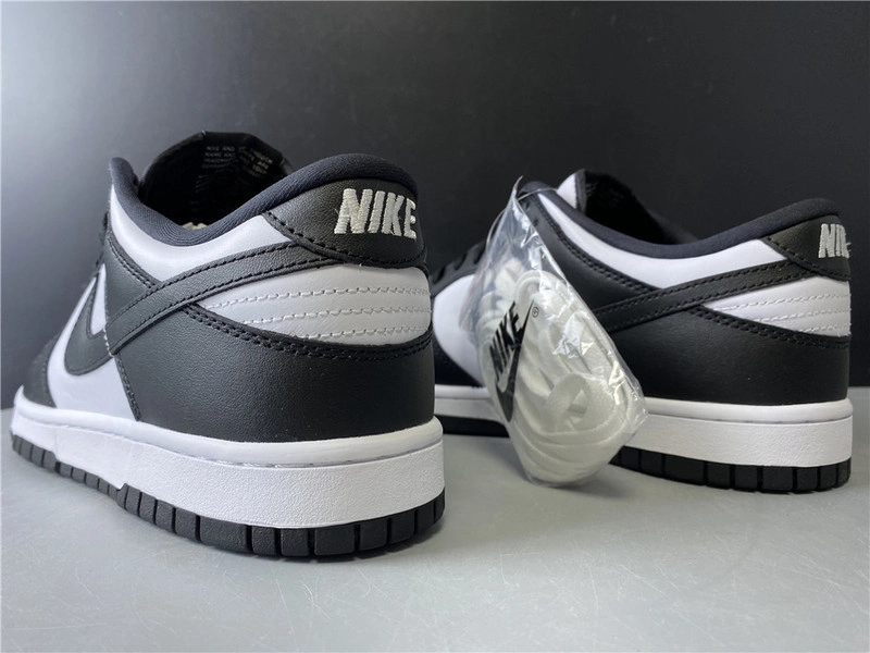 Dunk Low 'Black White' - Nike - DD1391 100