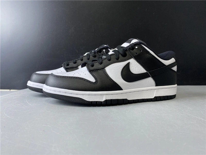 Dunk Low 'Black White' - Nike - DD1391 100