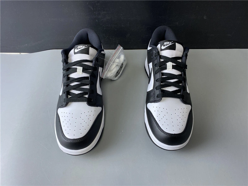 Dunk Low 'Black White' - Nike - DD1391 100