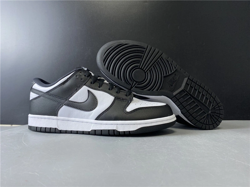 Dunk Low 'Black White' - Nike - DD1391 100