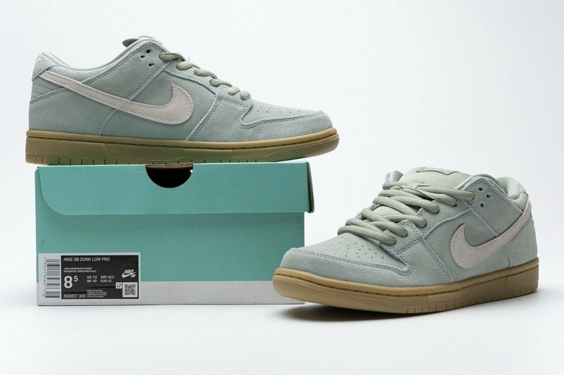 Dunk Low SB 'Horizon Green' - Nike - BQ6817 300