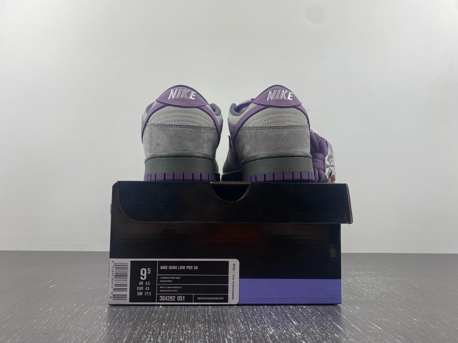Dunk SB Low Purple Pigeon   304292-051