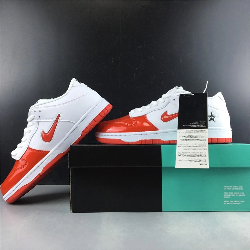 Dunk SB Low 'Varsity Red' - Nike   CK3480 -600