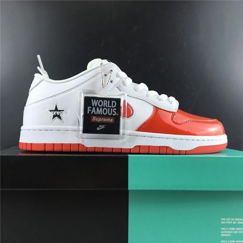 Dunk SB Low 'Varsity Red' - Nike   CK3480 -600