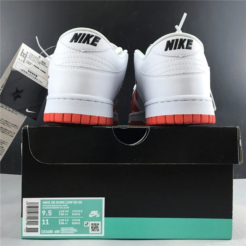 Dunk SB Low 'Varsity Red' - Nike   CK3480 -600